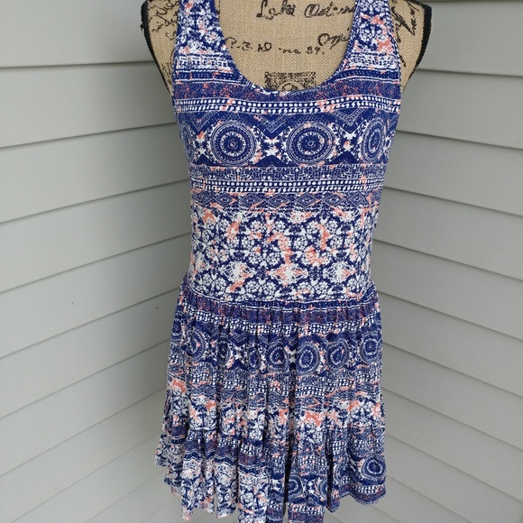 Ocean Drive Dresses & Skirts - Racer Back swimsuit cover-up/mini dress